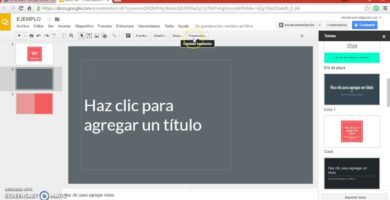 como crear un powerpoint en google drive