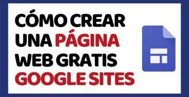 como crear una pagina web en google sites paso a paso