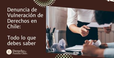 como denunciar vulneracion de derechos del nino en chile