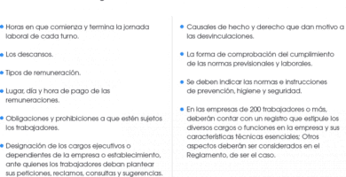 como elaborar un reglamento interno de orden higiene y seguridad