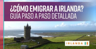como emigrar y quedarse a vivir en irlanda desde chile