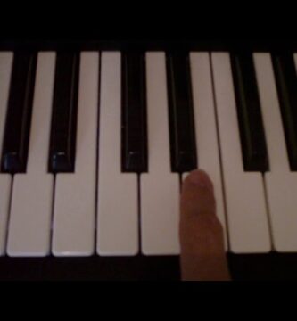 como encontrar el si bemol en el piano facilmente