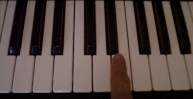 como encontrar el si bemol en el piano facilmente