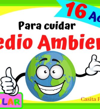 como ensenar a cuidar el medio ambiente en preescolar