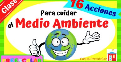 como ensenar a cuidar el medio ambiente en preescolar