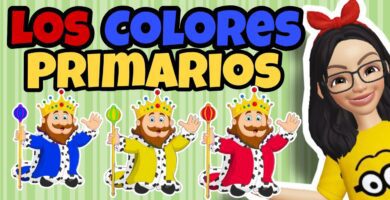 como ensenar los colores primarios en nivel inicial con un cuento