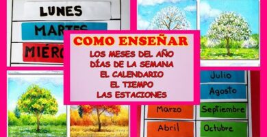 Cómo enseñar los meses del año a niños en Chile 16 como ensenar los meses del ano a ninos en chile