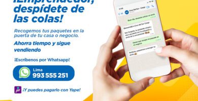 como enviar encomiendas de chile a peru con cruz del sur