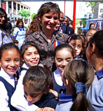 como es el colegio benjamin vicuna mackenna en santiago centro