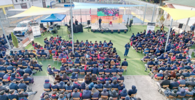 como es el colegio don orione en los angeles chile