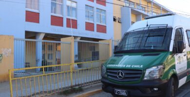 como es el colegio luis cruz martinez en la ligua