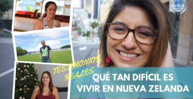 como es vivir en nueva zelanda para chilenos