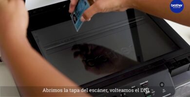 como escanear el carnet por ambos lados en chile