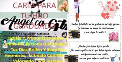 como escribir una carta a un hijo que termina el colegio