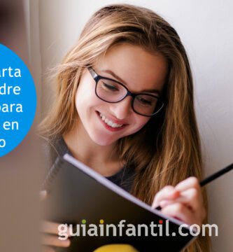 como escribir una carta para mi hijo que sale de cuarto medio