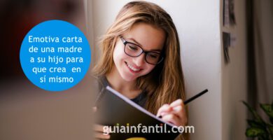 como escribir una carta para mi hijo que sale de cuarto medio