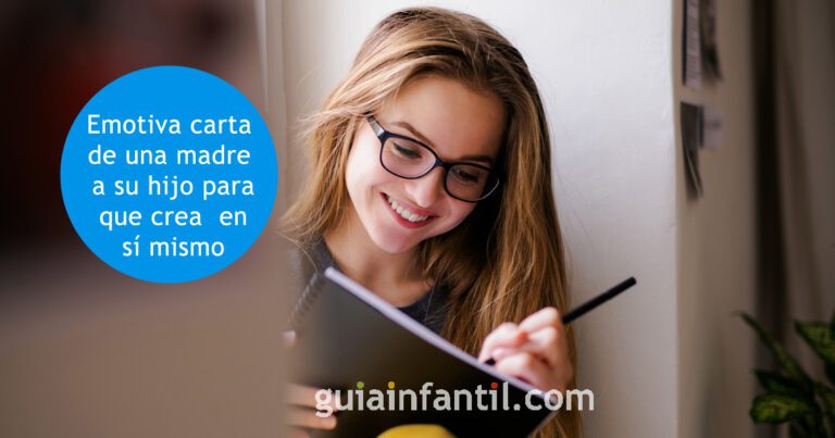 Cómo escribir una carta para mi hijo que sale de cuarto medio