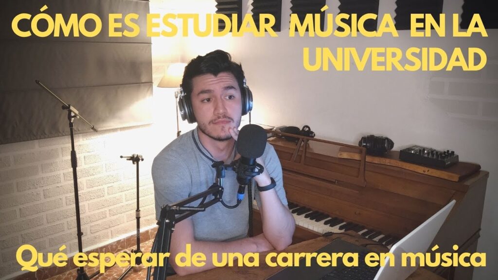 Cómo estudiar música como carrera profesional en Chile 1 como estudiar musica como carrera profesional en chile