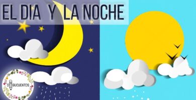como explicar el dia y la noche a los ninos