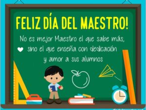 Cómo felicitar por el Día del Maestro en WhatsApp como-felicitar-por-el-dia-del-maestro-en-whatsapp