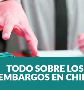Cómo funciona el embargo de cuentas bancarias por orden judicial en Chile 2 como funciona el embargo de cuentas bancarias por orden judicial en chile
