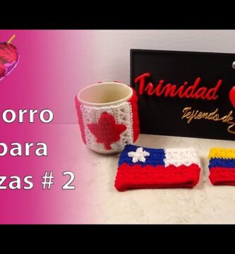 como hacer una bandera chilena en forma de corazon