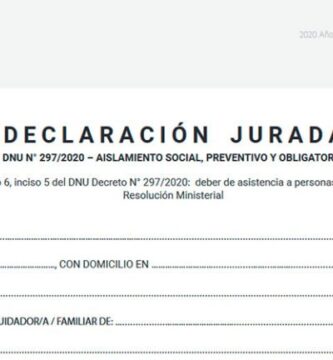 como hacer una declaracion jurada para cuidadores de personas mayores en chile