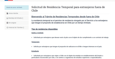 como iniciar actividades en chile sin residencia siendo extranjero