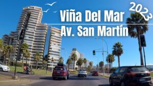 Cómo llegar a Avenida San Martín en Viña del Mar como-llegar-a-avenida-san-martin-en-vina-del-mar