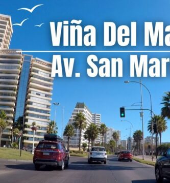 como llegar a avenida san martin en vina del mar