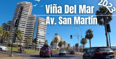 como llegar a avenida san martin en vina del mar