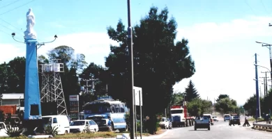 como llegar a avenida sor vicenta en los angeles chile