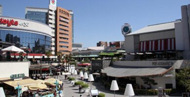 como llegar a parque arauco en av presidente kennedy las condes