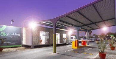 como llegar al aeropuerto de santiago en transporte publico