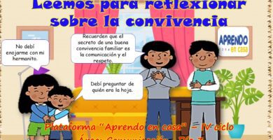 como mejorar la convivencia escolar con preguntas reflexivas