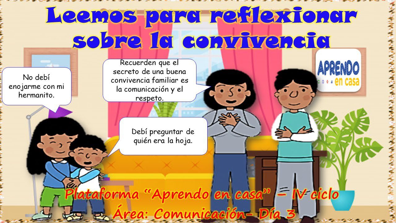 Cómo mejorar la convivencia escolar con preguntas reflexivas