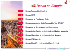 Cómo obtener becas para extranjeros en España como-obtener-becas-para-extranjeros-en-espana