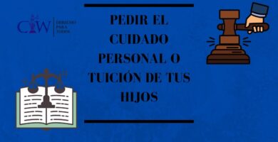 como obtener la custodia completa de mi hijo en chile