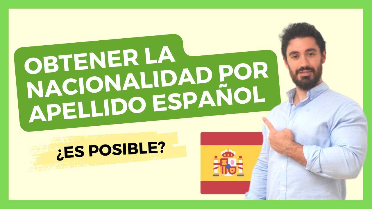 Como Obtener Nacionalidad Española En Chile Por Apellido
