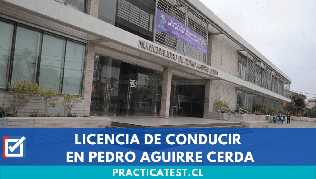 Cómo obtener licencia de conducir en Pedro Aguirre Cerda 1 como obtener licencia de conducir en pedro aguirre cerda