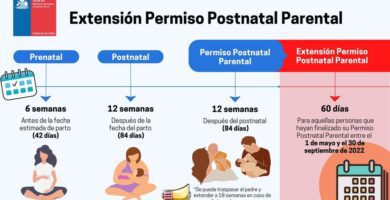 como obtener licencia medica despues del postnatal en chile