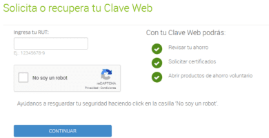 como obtener mi clave de afp modelo en chile