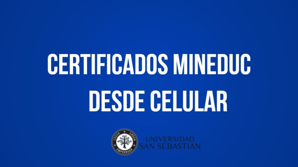 como obtener un certificado que acredite nivel educacional en chile