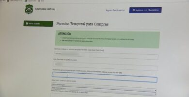como obtener un permiso temporal en comisaria virtual