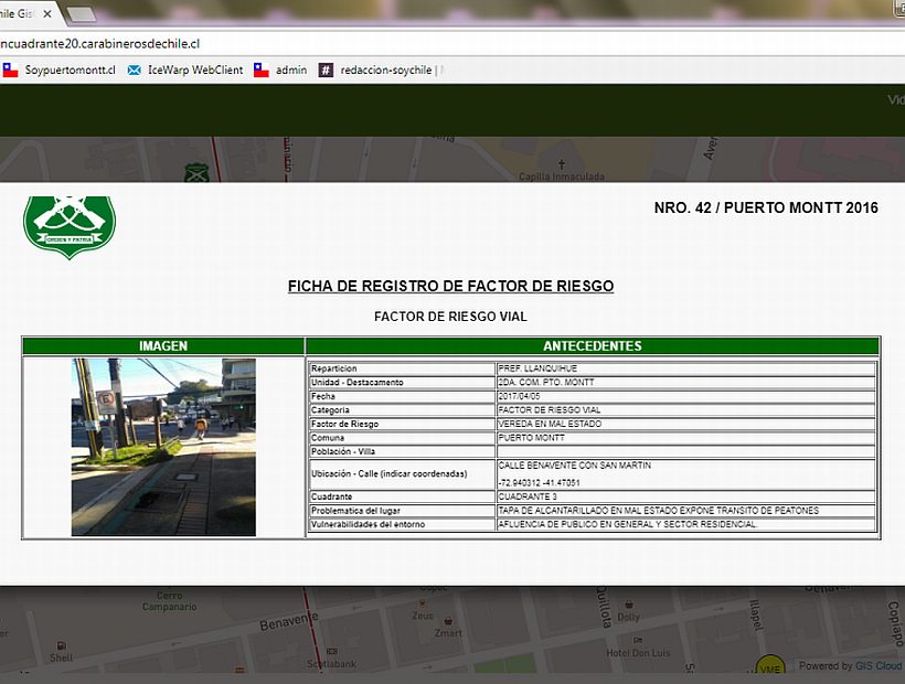Cómo obtener un teléfono del Plan Cuadrante en Santiago Centro 1 como obtener un telefono del plan cuadrante en santiago centro