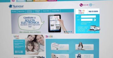 como pagar en linea en aguas nuevo sur facilmente