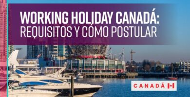como postular a la visa working holiday canada desde chile