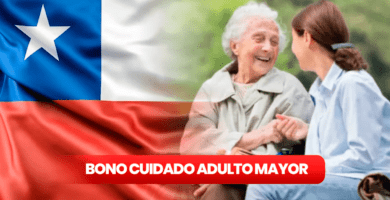 como postular al bono cuidado adulto mayor en chile