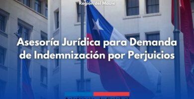 como presentar una demanda civil por danos y perjuicios en chile