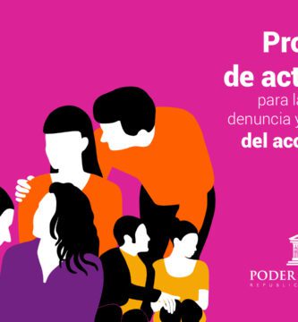 como proceder con una denuncia por acoso sin pruebas en chile